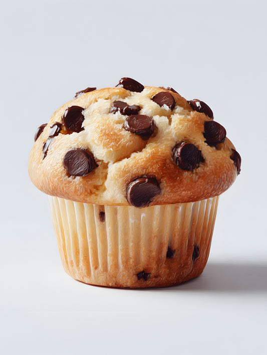 Chocolate Chip Muffin