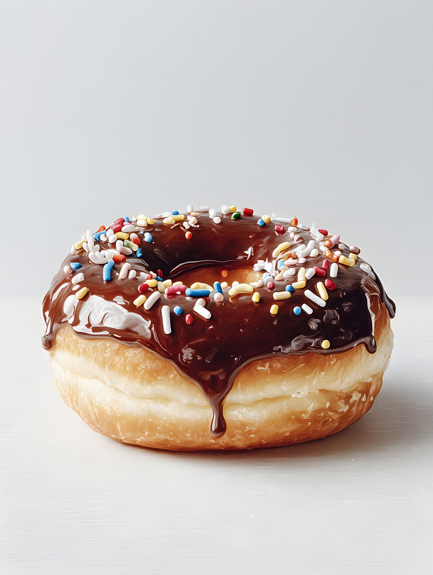 Chocolate Frosted Sprinkles