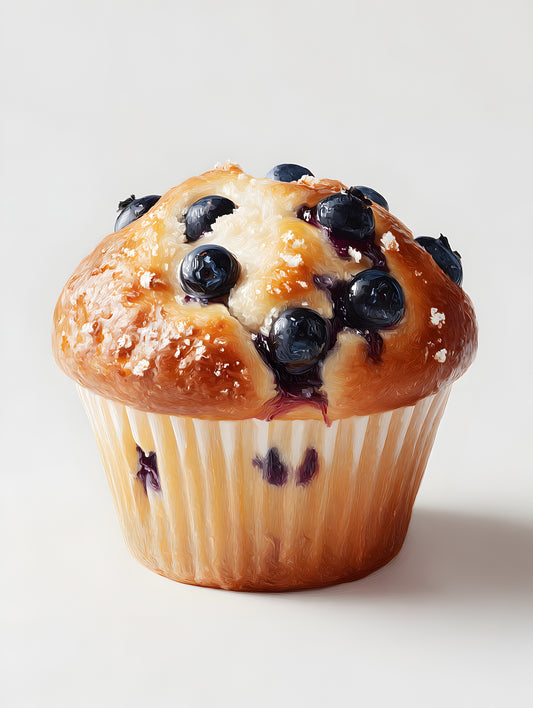 Blueberry Muffin - Style 1
