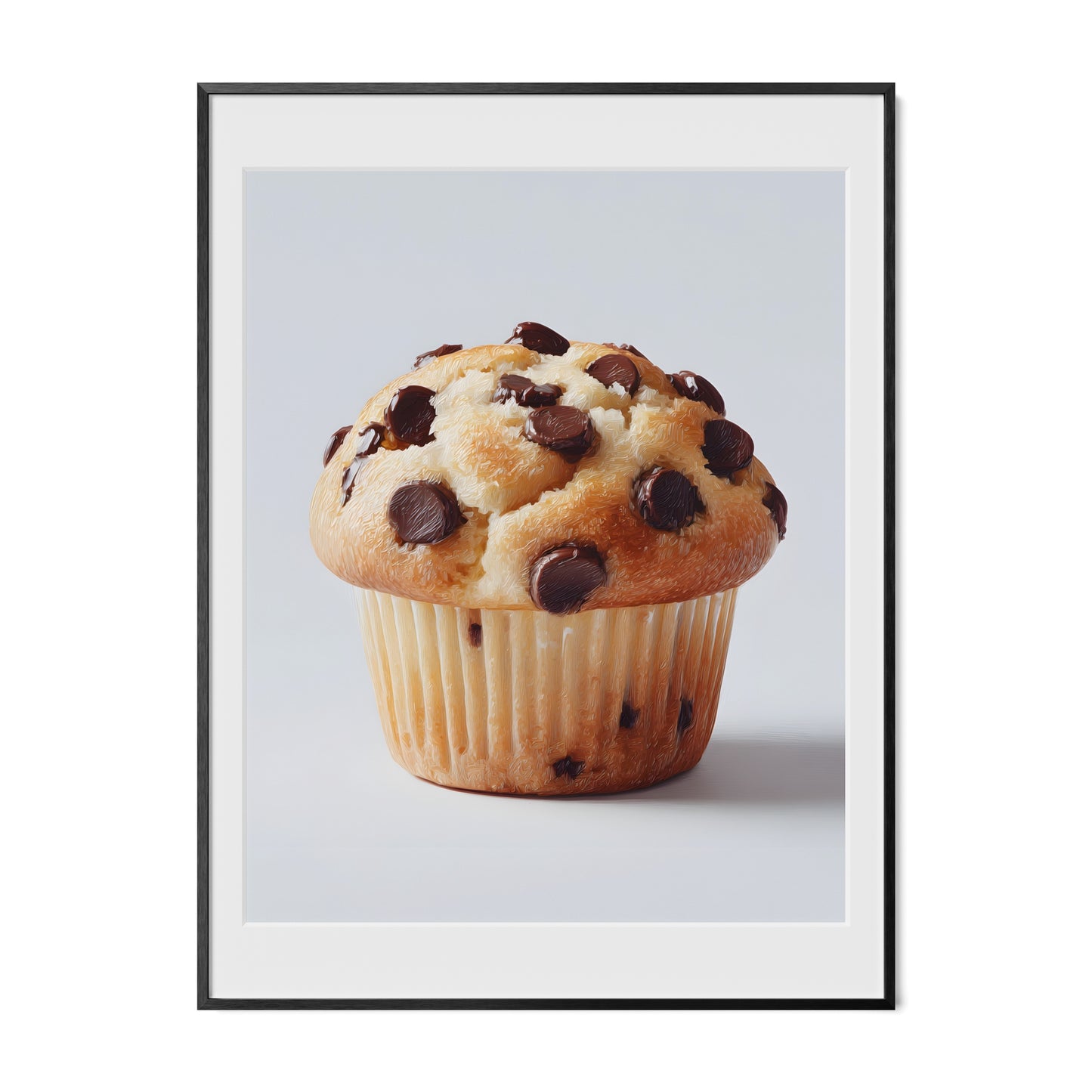 Chocolate Chip Muffin