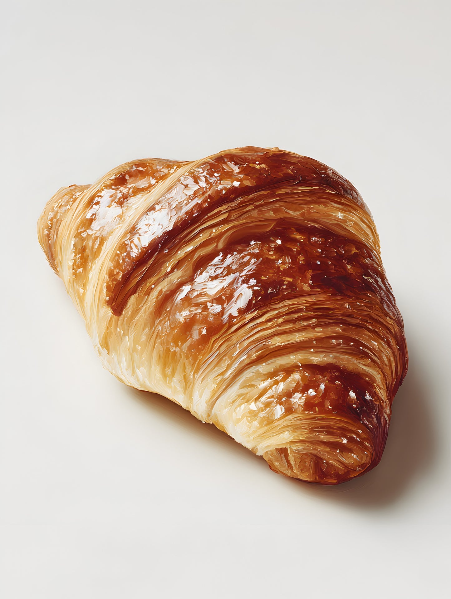 Flaky Croissant