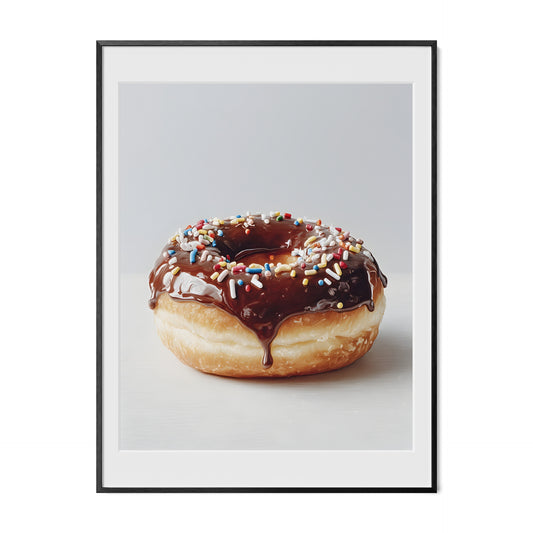 Chocolate Frosted Sprinkles